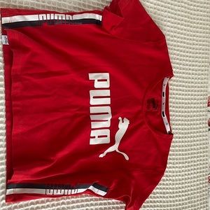 Cropped T-shirt, brand new without tags